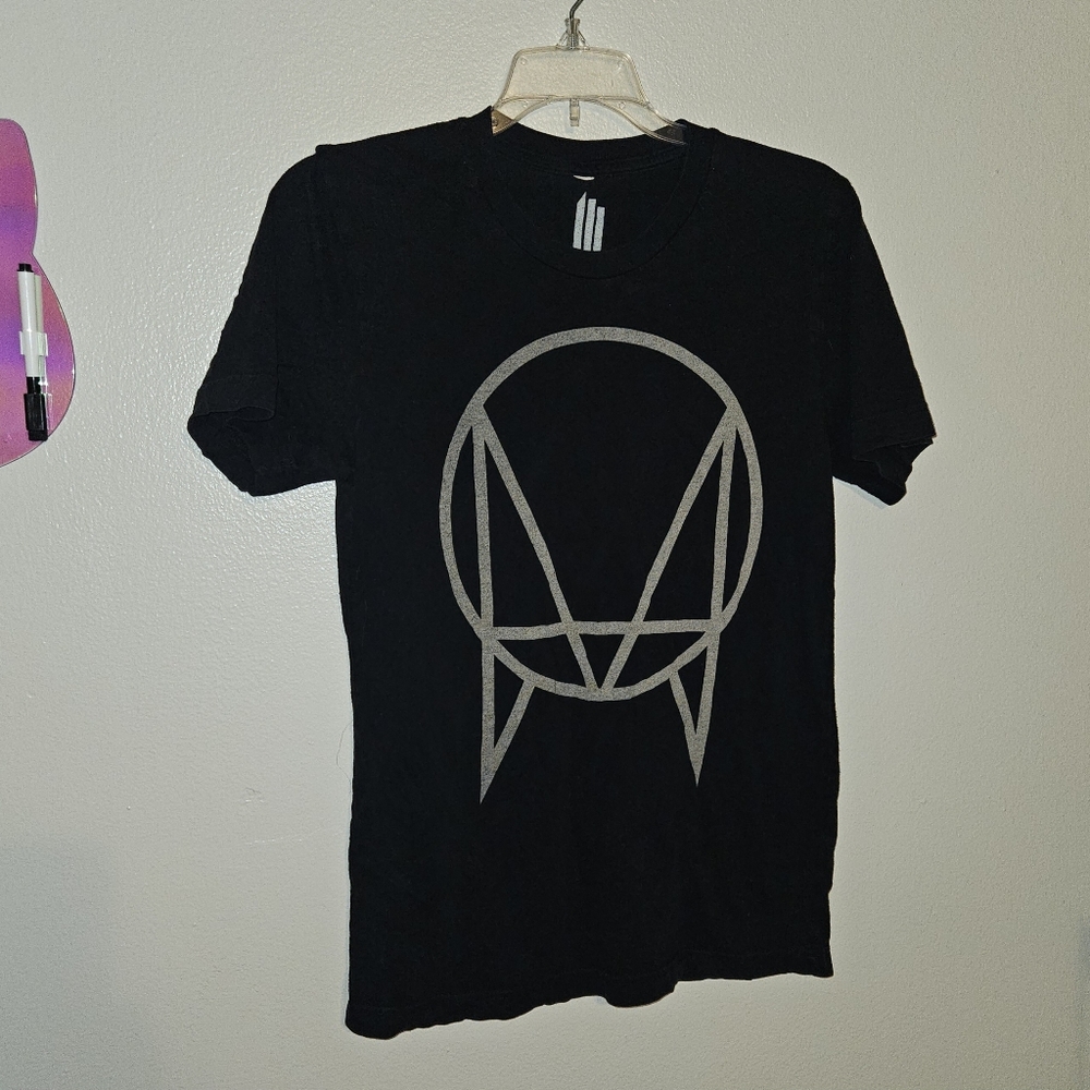 OWSLA Skrillex Official Brand Mothership Tour 2014 T-Shirt Merch Size S